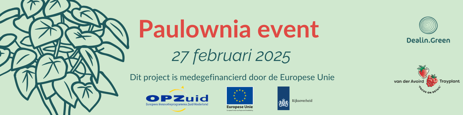 Paulownia event 27 februari